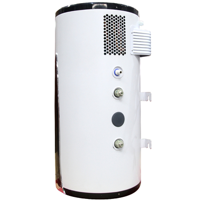 De binnenlandse Muur zette het Elektrische Water Heater Heat Pump van de Warm waterverwarmer 0.8MPa 60L op