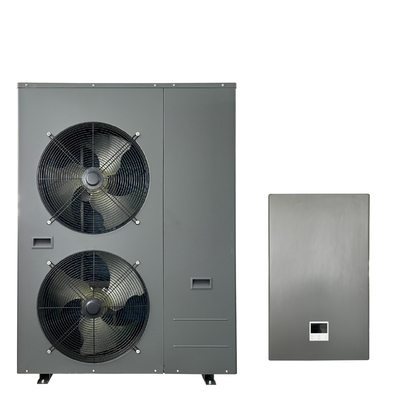 SUNRAIN elektrische EVI Split Heat Pump Heating en Koelsysteem R410a