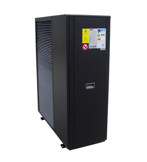 A+++ Woon het Systeemipx4 lucht van Monoblock Hvac aan waterwarmtepomp onder vloer die 2.06m ³ /H verwarmen