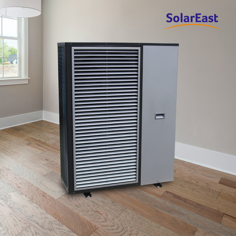 R32  A+++ 60℃ 12A Residential Heating And Cooling Heat Pump 1.1m3/H  60℃ 2.7kW 1160mm