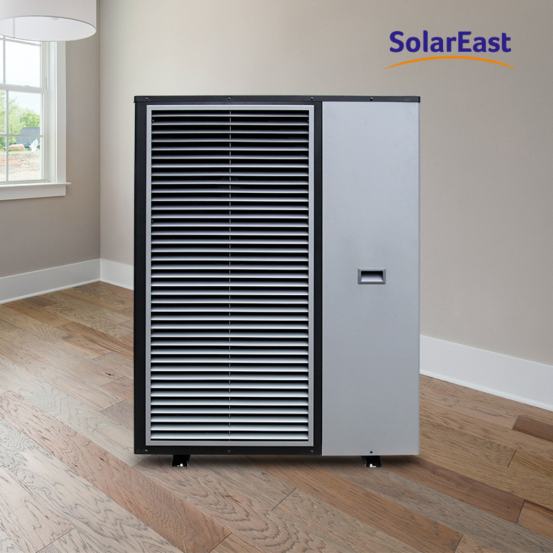 R32  A+++ 60℃ 12A Residential Heating And Cooling Heat Pump 1.1m3/H  60℃ 2.7kW 1160mm