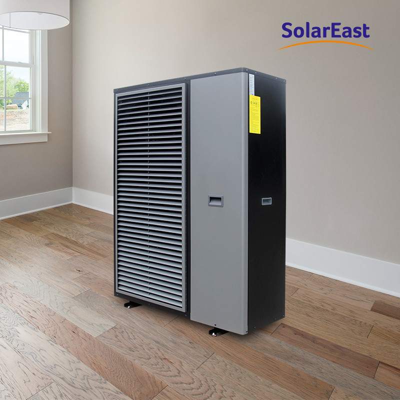 R32  A+++ 60℃ 12A Residential Heating And Cooling Heat Pump 1.1m3/H  60℃ 2.7kW 1160mm