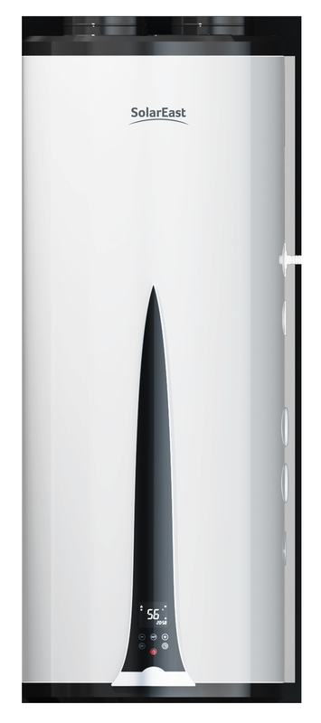 80L 100L SG Ready BAFA R290 Residential Air To Water Heat Pump Waterverwarmer