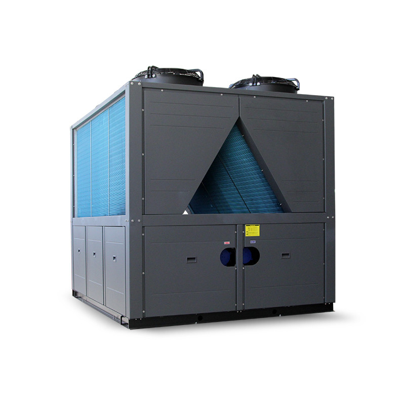 50KW/100KW/200KW/400KW R410A Hoog efficiënte milieuvriendelijke commerciële warmtepomp met MODBUS-communicatie