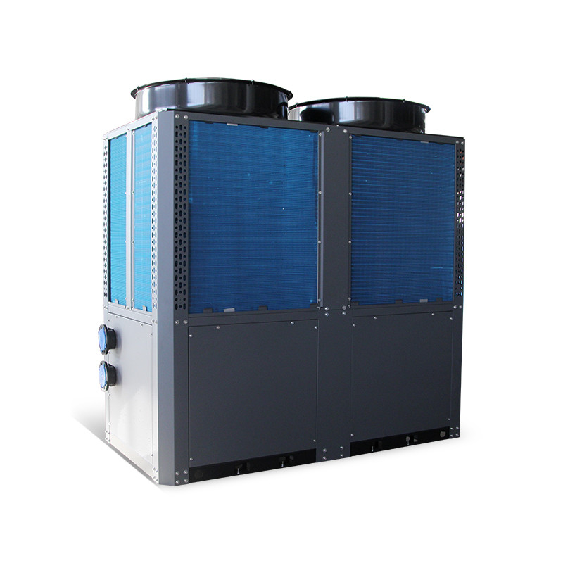 50KW/100KW/200KW/400KW R410A Hoog efficiënte milieuvriendelijke commerciële warmtepomp met MODBUS-communicatie