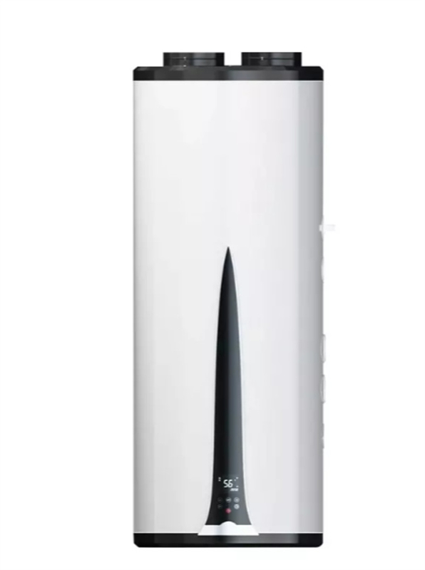 Milieuvriendelijke 80L/100L R290 wandverwarming met warmtepomp voor optimale energiebesparing in huishoudens