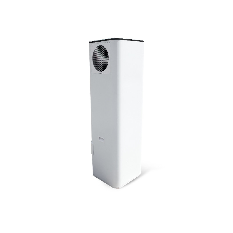 R290 Waterverwarmer met warmtepomp met laag geluid voor efficiënte 200L 250L huishoudelijke waterverwarming