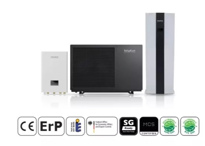Ervaar een efficiënt warmte- en koelingsysteem gedurende het hele jaar met R290 R32 Air Source Hydraulic Module Heat Pump