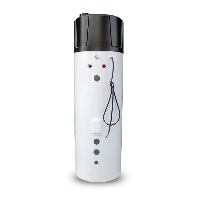200L R290 energiezuinige warmtepomp waterverwarmer voor betrouwbare warmwatervoorziening Vermindering van het energieverbruik