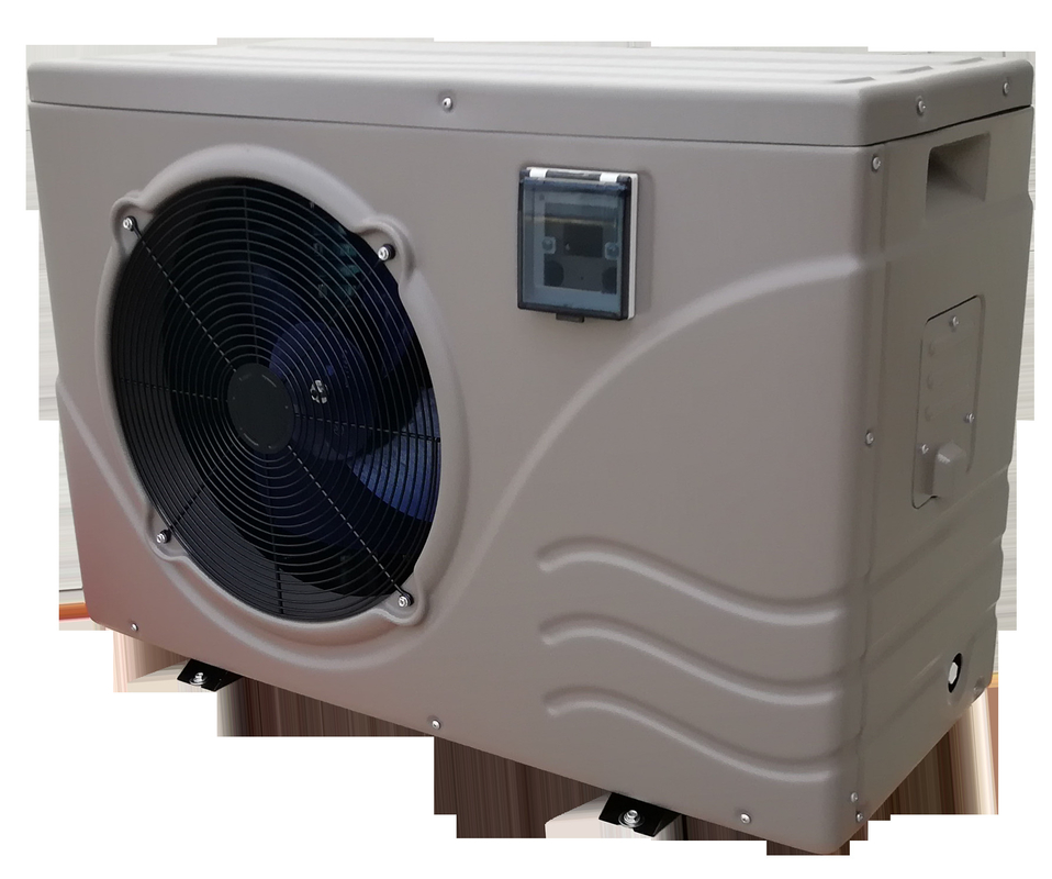 Van de de Bron omschakelaarsWarmtepomp COP15.9 van 17KW Eco de Lucht Pomp voor Zwembad
