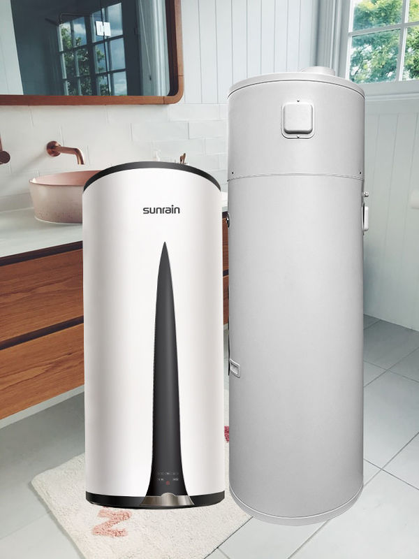 60L/80L/100L Wi-Fi R134a Koelmiddel Waterverwarmer Warmtepomp HI-COP zonder kanalen