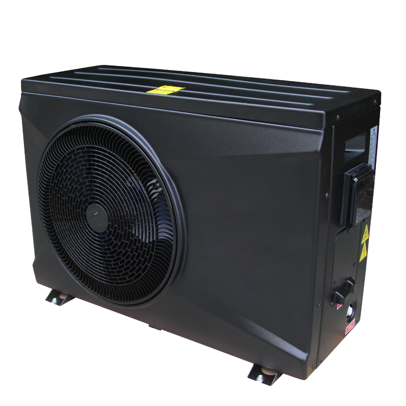 Elektrische de Luchtbron Aqua Inverter Mini Heat Pump van COP15.8 R32 10KW voor Pool
