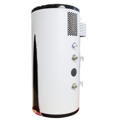 De Lucht van de Bron eco Vriendschappelijke Muur Opgezette Warmtepomp 3.5COP Waterverwarmers 100L