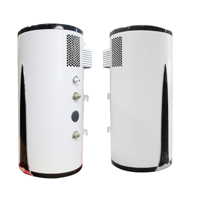 Witte 220~240V-Hybride het Waterverwarmer 80L Lucht van de BronWarmtepompboiler
