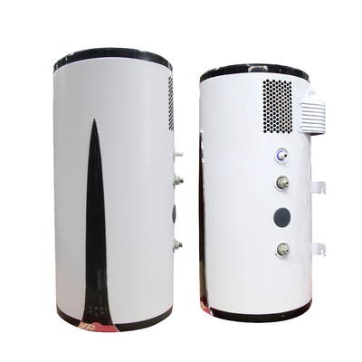 Ce de Meeste Efficiënte Elektrische het Waterverwarmer van Heater Horizontal Type R134a 100l van het Warmtepompwater