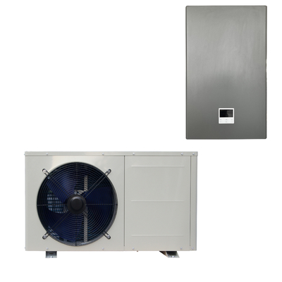 Binnenlandse Warme water van EVI Technology Heat Pump For van het R410a50hz het Elektrische Gespleten Systeem