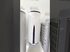 R134a Wandverwarmingspomp 80L